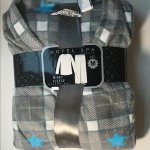🧚NEW🧚 Hotel spa collection minky fleece pajamas